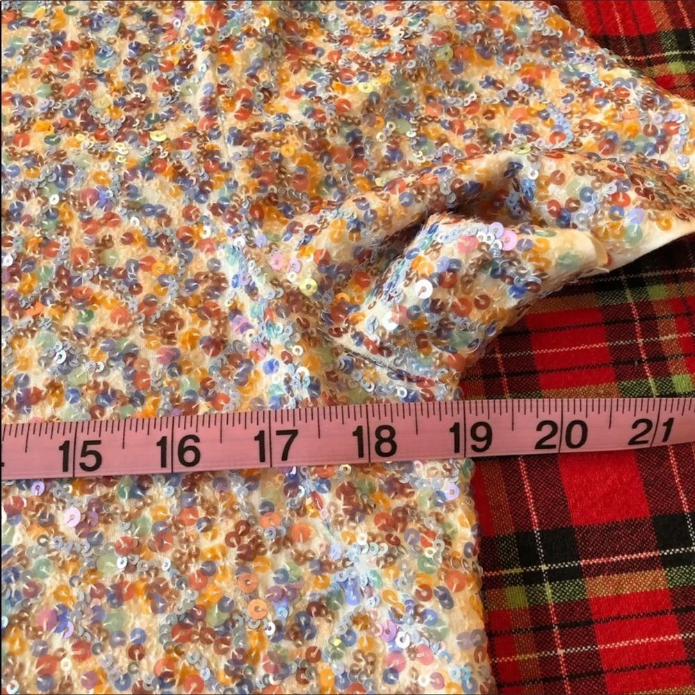 J. Crew Sequin T-Shirt